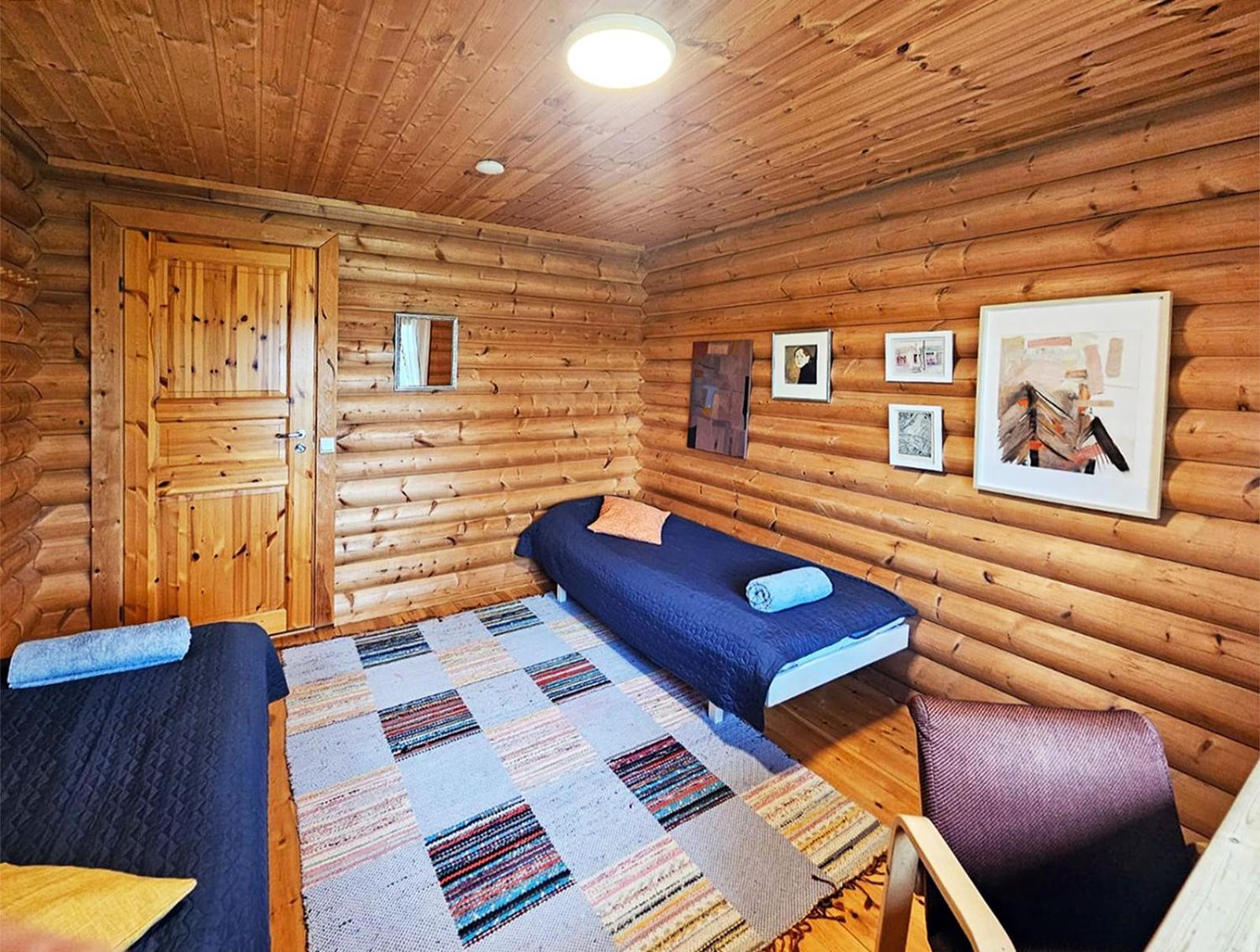 Hotel Manna Bb Karigasniemi Exterior foto