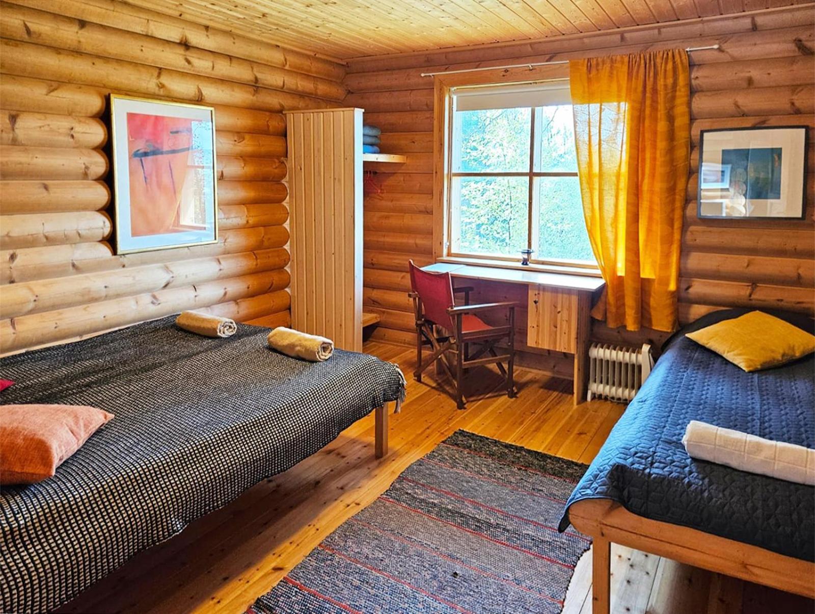 Hotel Manna Bb Karigasniemi Exterior foto