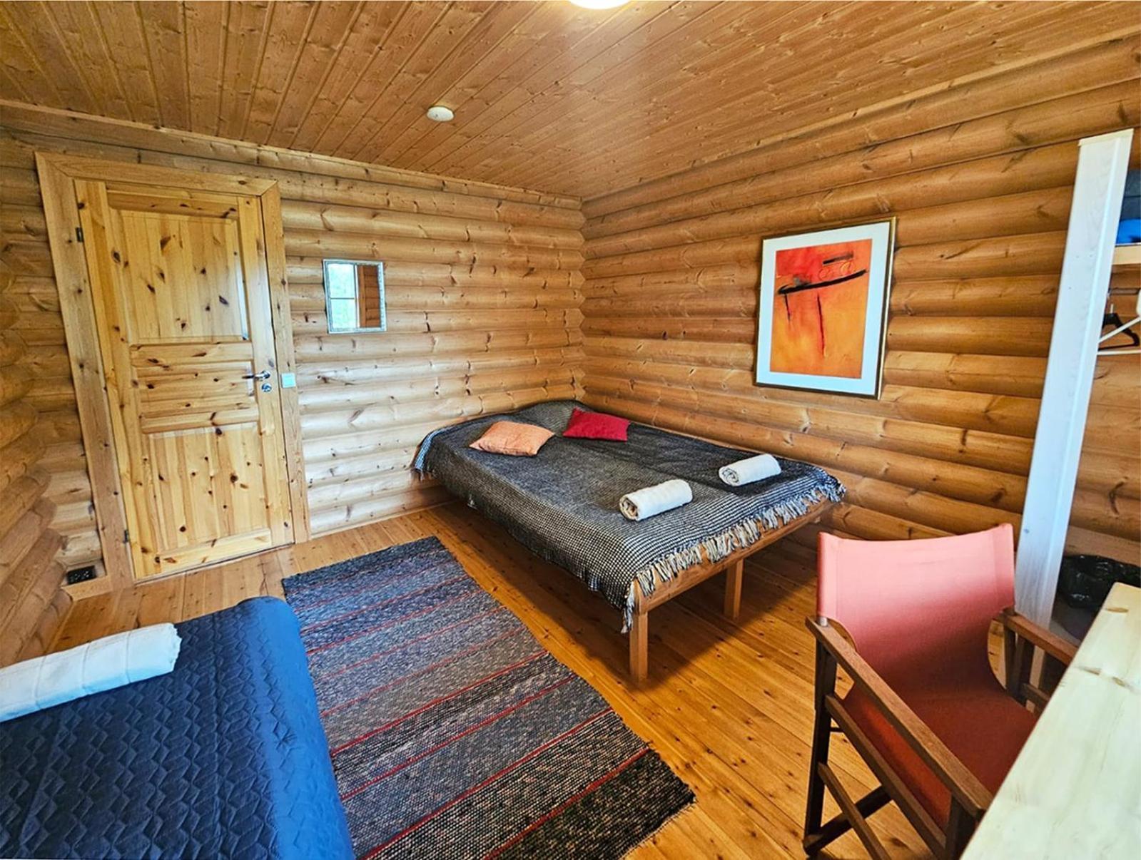 Hotel Manna Bb Karigasniemi Exterior foto