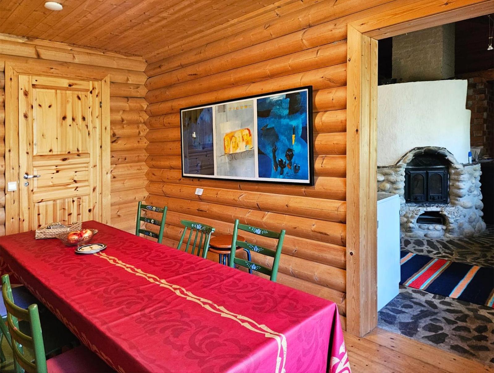 Hotel Manna Bb Karigasniemi Exterior foto