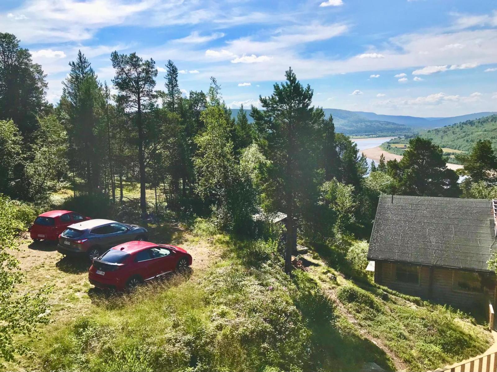 Hotel Manna Bb Karigasniemi Exterior foto